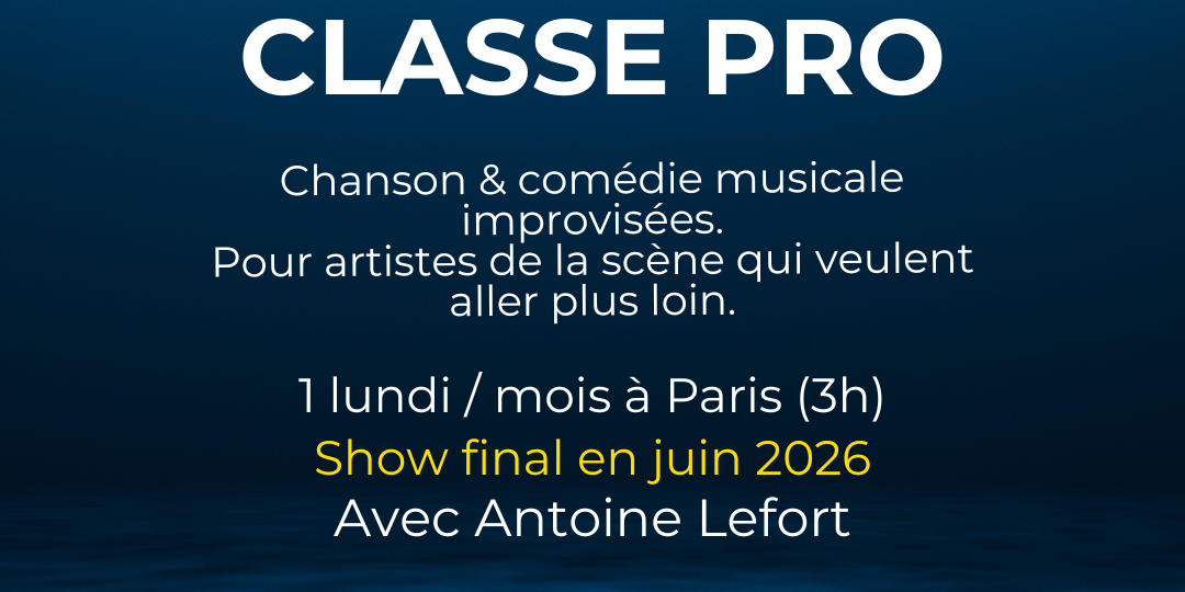 Classe Pro Visuel - Bandeau